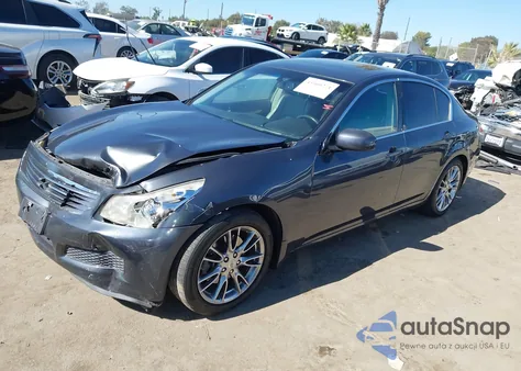 2008 Infiniti G35 Journey из США, поврежденный, VIN JNKBV61E88M219556